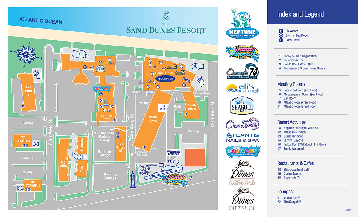 map of myrtle beach golf course locations