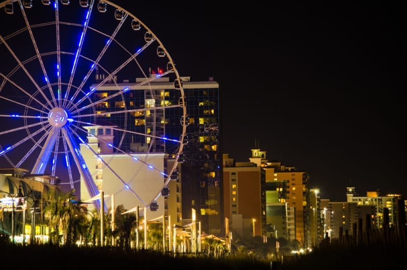 Myrtle Beach Water Park Top Myrtle Beach Attractions Sand Dunes