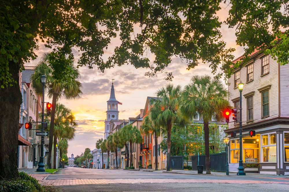 day trips in south carolina