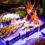 Photo of a Seafood Buffet at Restaurant Row in Myrtle Beach