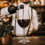 Photo of a Bartender Pouring Wine at a Myrtle Beach Winery
