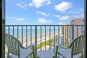 Photo of the Atlantic Ocean from a Sand Dunes Suite, Just Minutes From a Myrtle Beach Winery