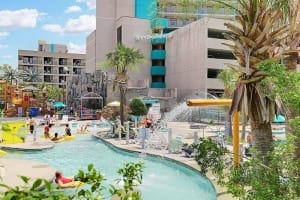 Photo of the Sands Resorts Waterpark, the Perfect Place to Splash after Eating the Best Ice Cream in Myrtle Beach.