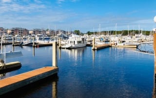 Photo of One of the Best Myrtle Beach Marinas.