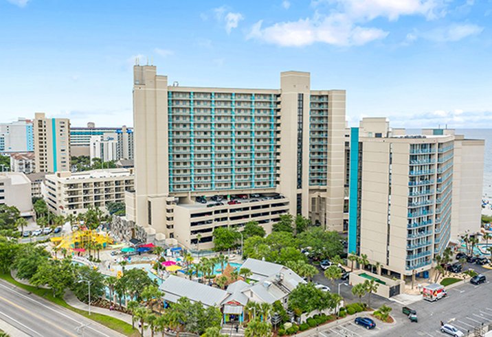 Sand Dunes Resort Exterior